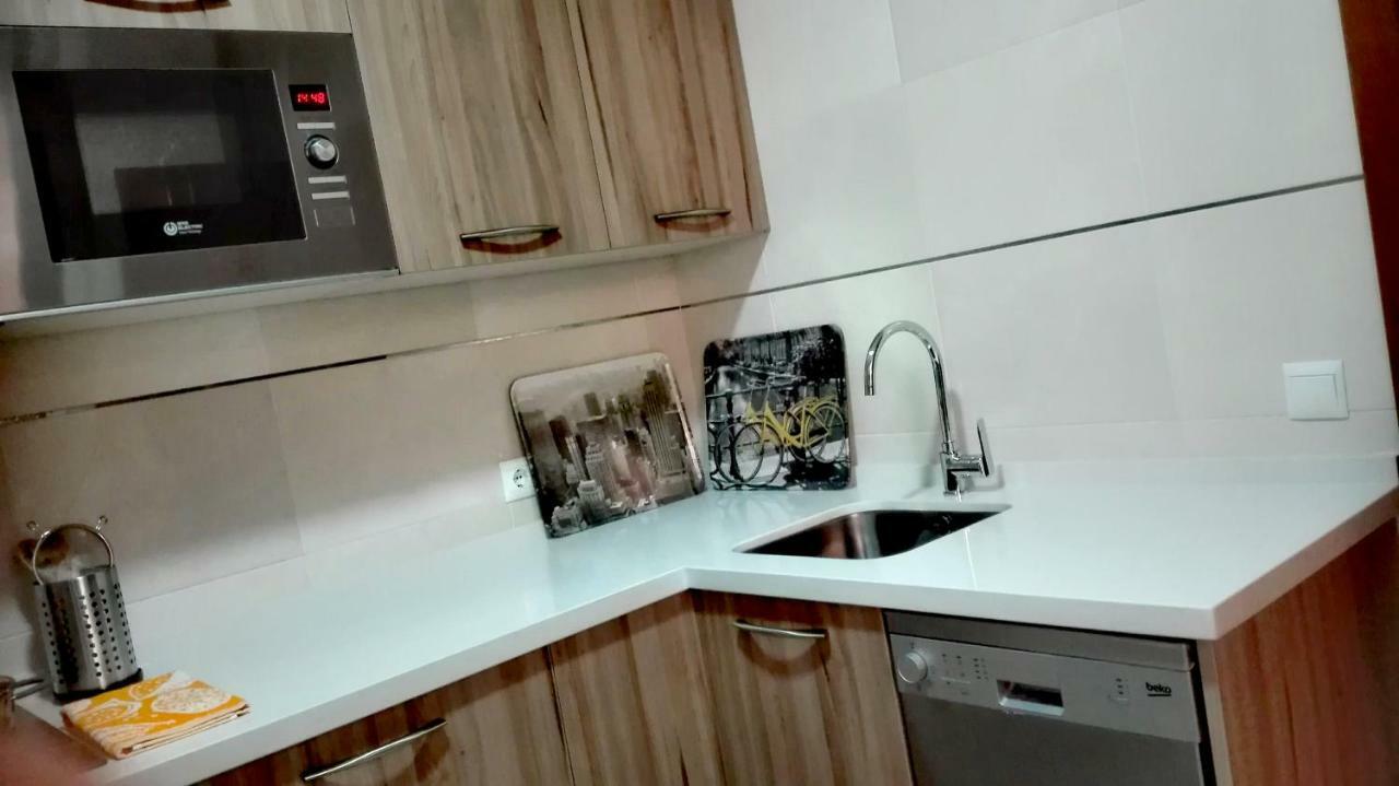 Apartamento Santa Faz Эль-Пуэрто-де-Санта-Мария Экстерьер фото
